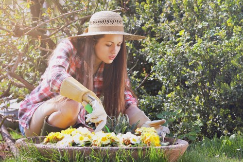Professional garden maintenance for homes in North Ockendon